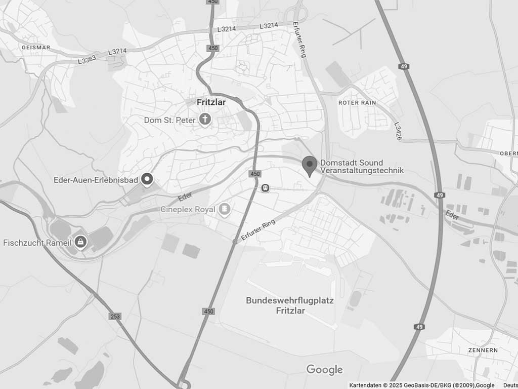 Anfahrt Google Maps